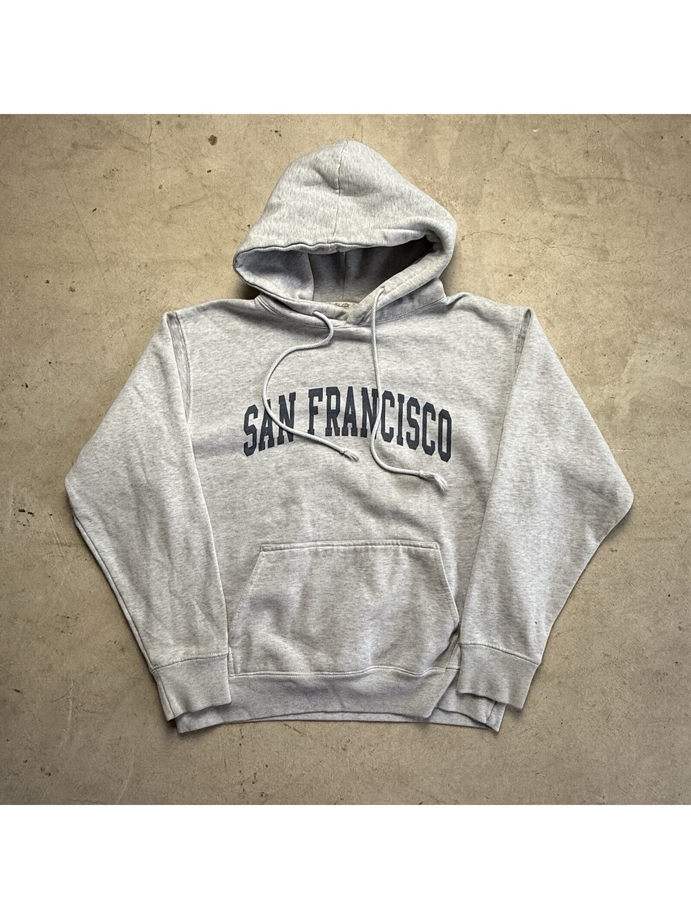 Brandy Melville Hoodie Women One Size San Francisco Zip Oversized